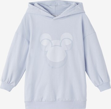 Sweat-shirt 'Mickey' NAME IT en bleu : devant