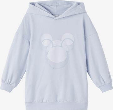 NAME IT Sweatshirt 'Mickey' in Blauw: voorkant