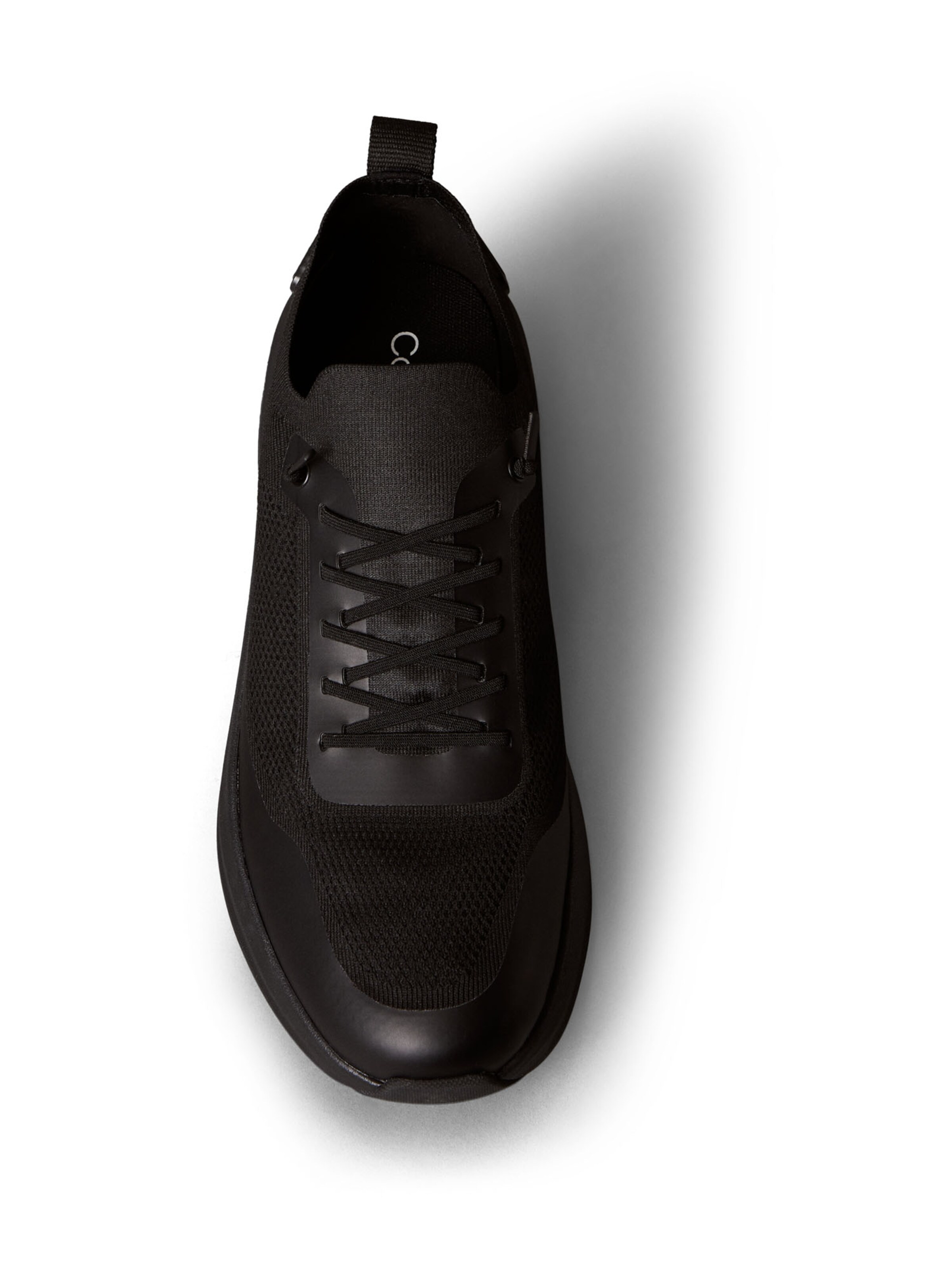 Baskets basses Calvin Klein en noir