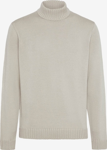 Pull-over Boggi Milano en marron : devant