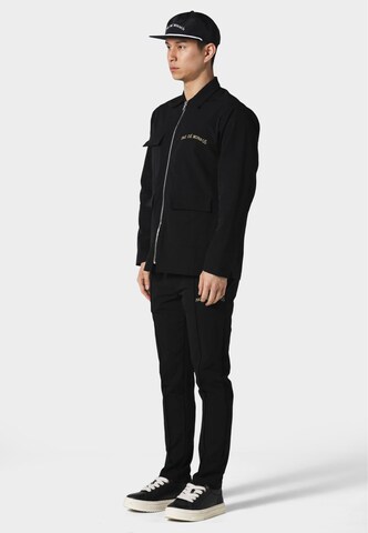 Regular Pantalon 'Bengaline' Pas De Monaco en noir