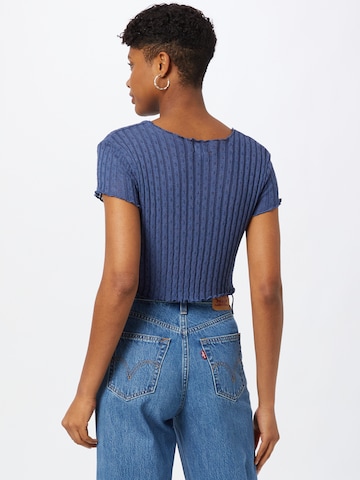 BDG Urban Outfitters Тениска в синьо