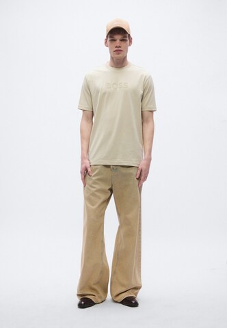 BOSS Shirt in Beige