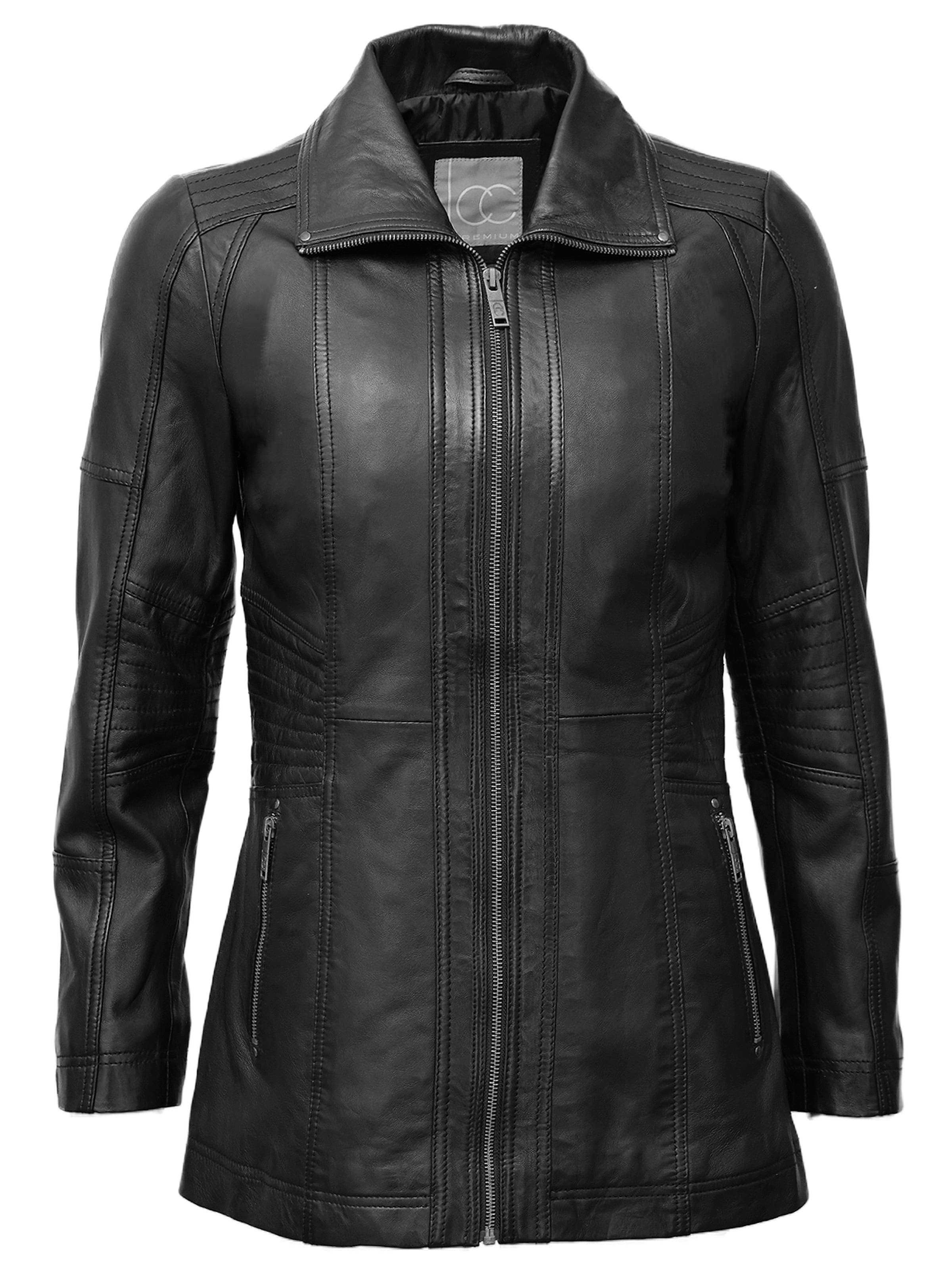 JCC Tussenjas in Zwart: voorkant