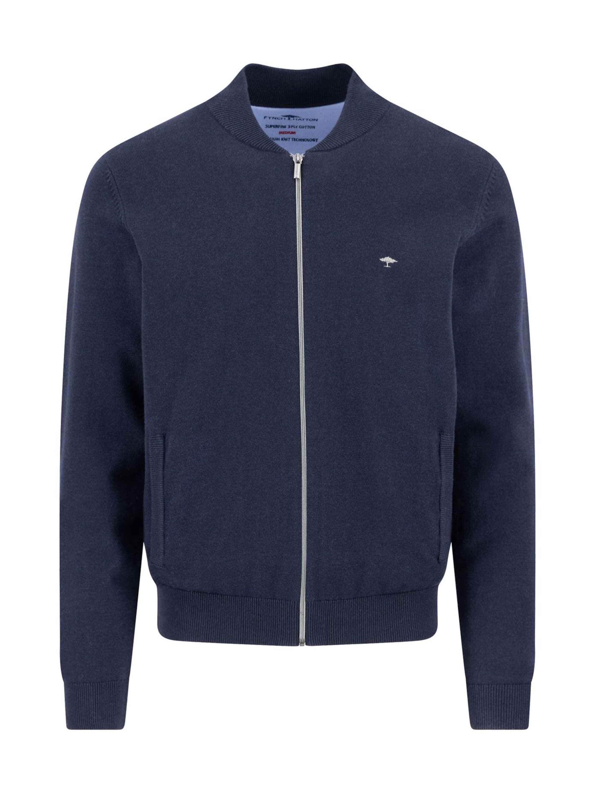 FYNCH-HATTON Cardigan i blå: forside