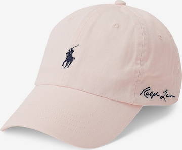 Polo Ralph Lauren Cap in Pink: front