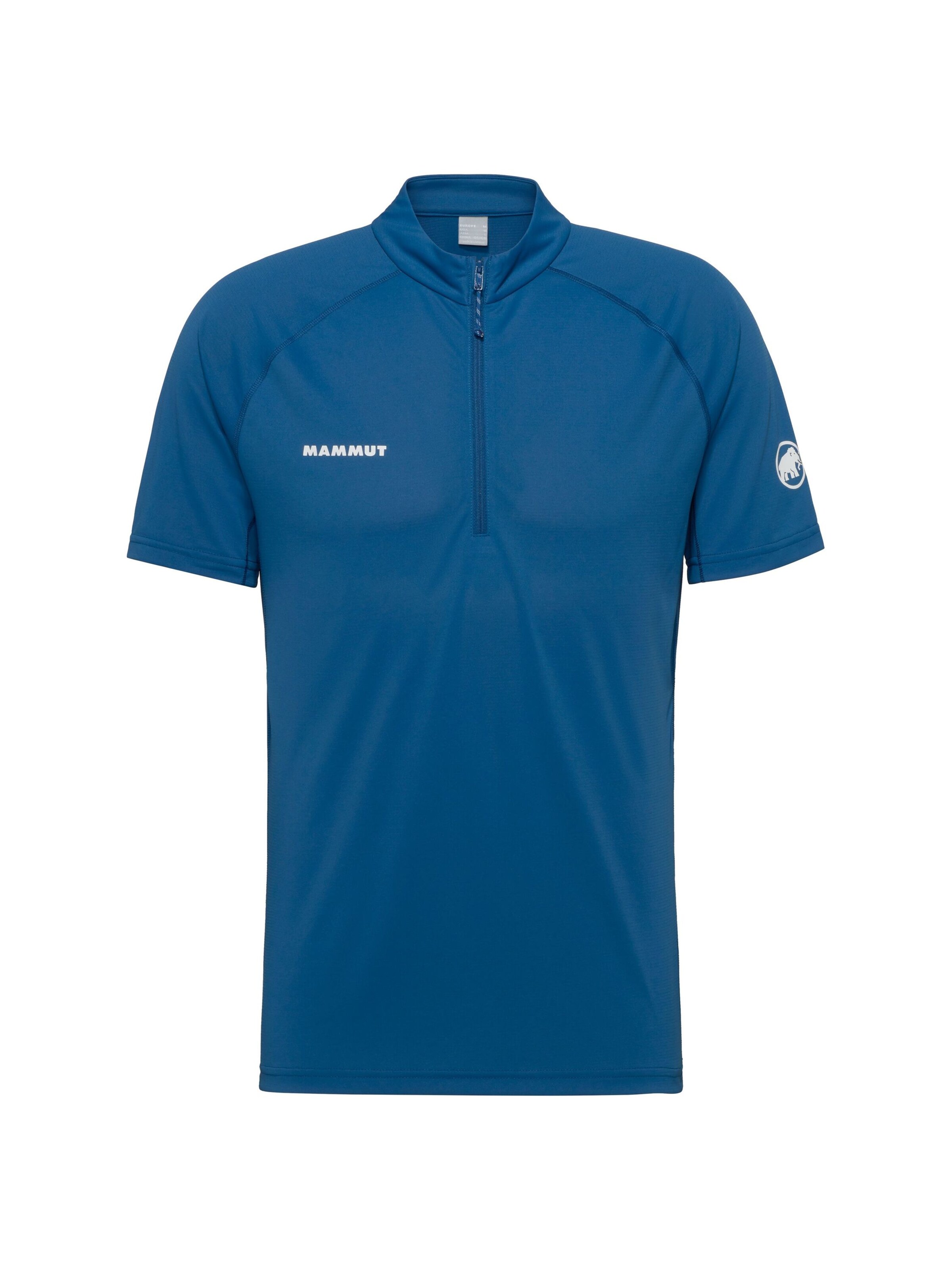 MAMMUT Funktionsshirt in Blau: Vorderseite
