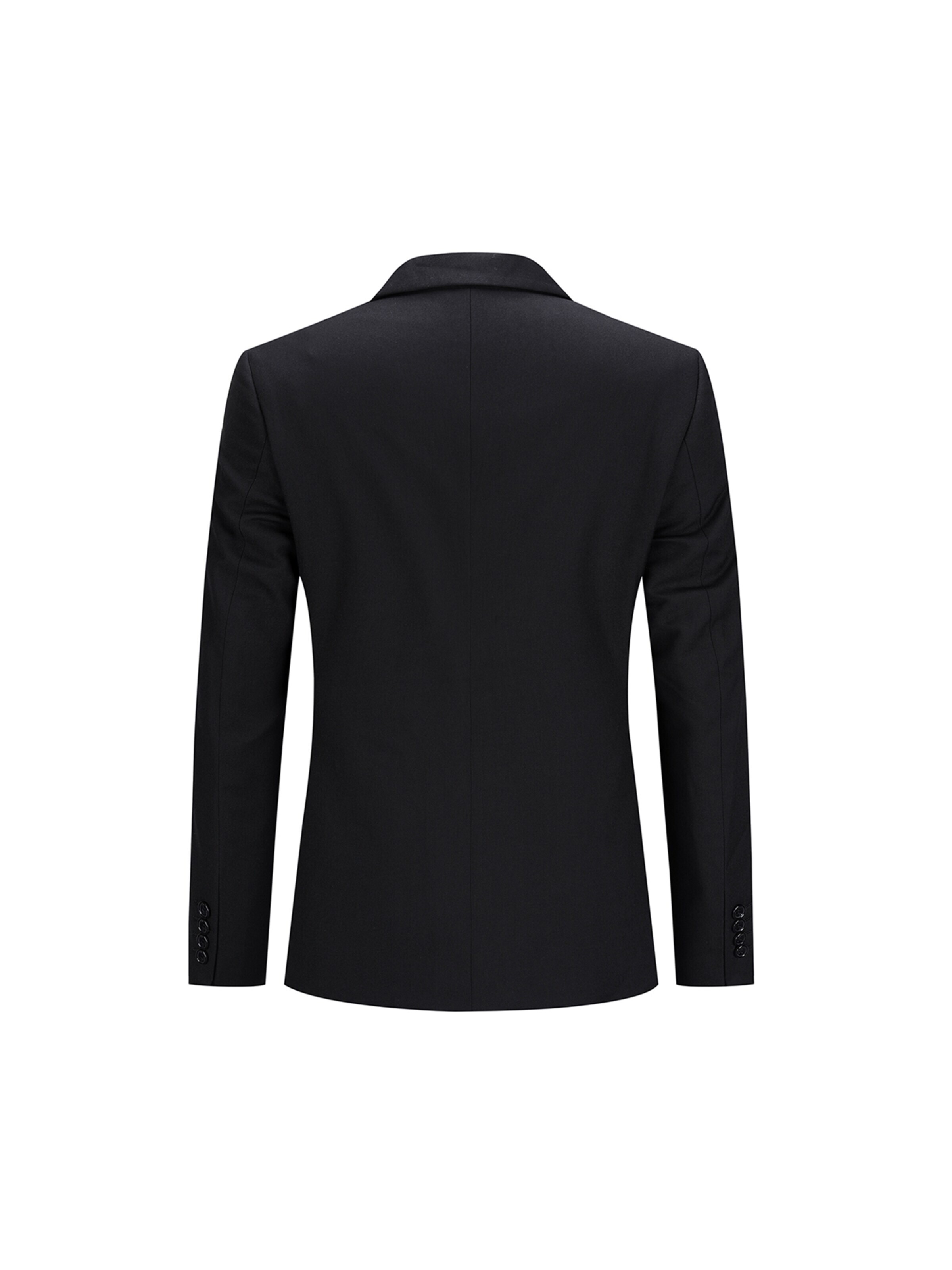 YOUTHUP Slim fit Suit Jacket 'Duplo' in Black