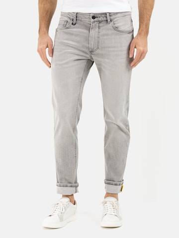 CAMEL ACTIVE Slimfit Jeans in Grau: predná strana