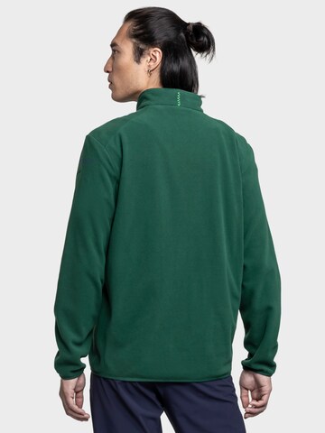 Veste en polaire fonctionnelle ' Hiking Fleece Jk Style Ash MNS ' Schöffel en vert