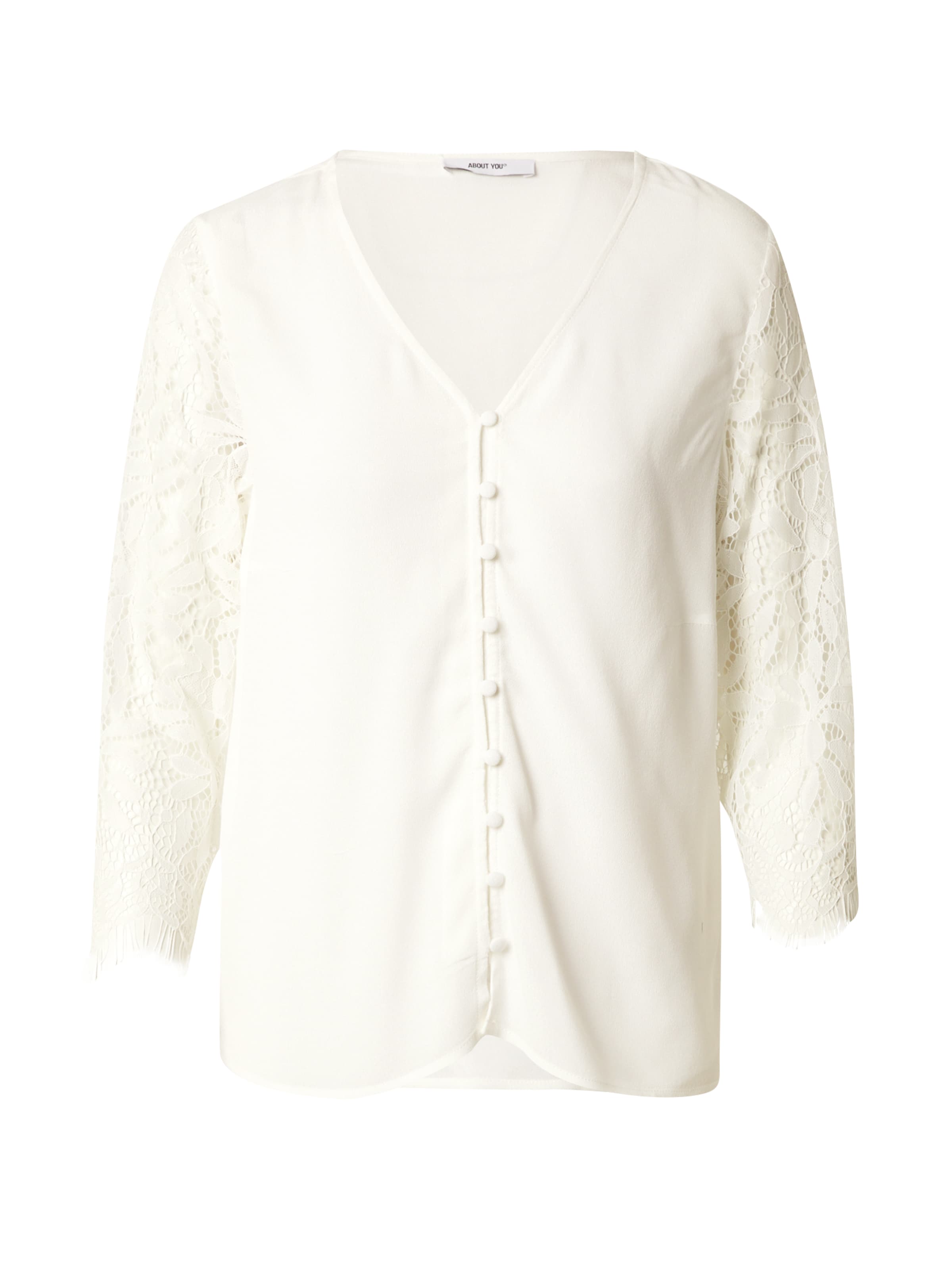 ABOUT YOU Blouse 'Levke' in White: front