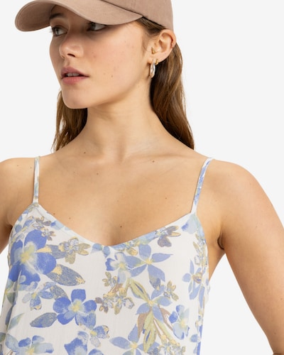 ROXY Robe 'Salty Siren' en bleu pastel / blanc, Vue avec produit