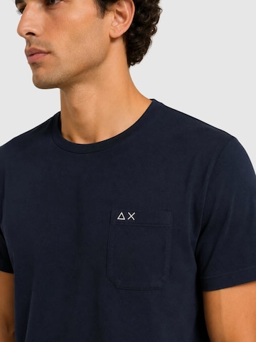 T-Shirt 'T36101' SUN68 en bleu