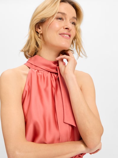 SWING Cocktail Dress in Coral, Item view