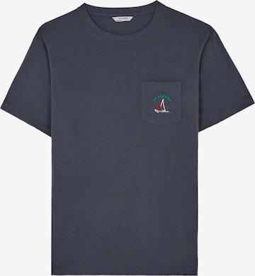 mėlyna Scalpers Sportiniai marškinėliai ' ': priekis