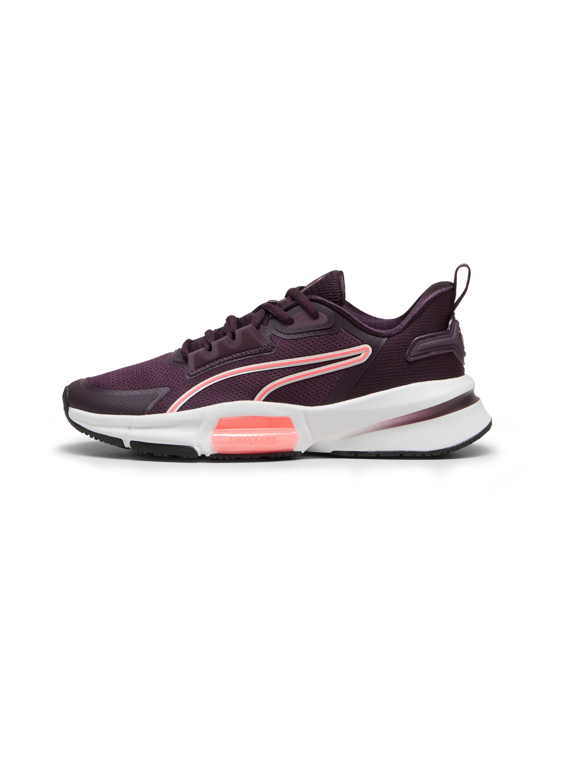 PUMA Urheilukengät 'PWRFrame TR 3' värissä lila: etupuoli