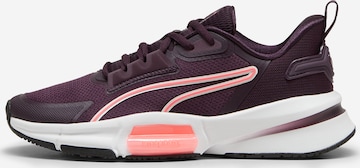 PUMA Спортивная обувь 'PWRFrame TR 3' в Лиловый: спереди