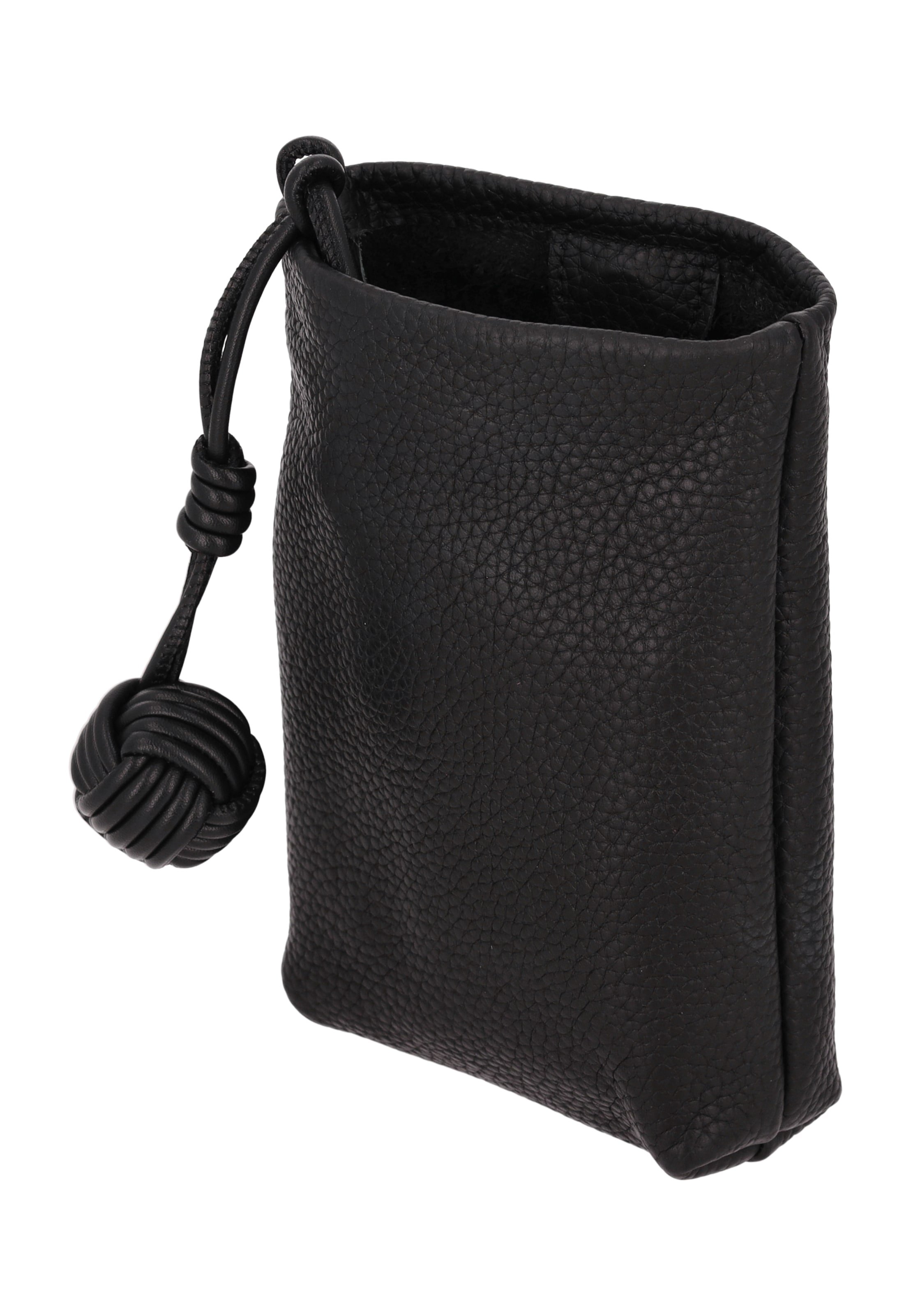 faina - Bolso saco en negro