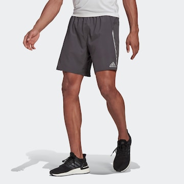 Regular Pantalon de sport 'Saturday' ADIDAS SPORTSWEAR en gris