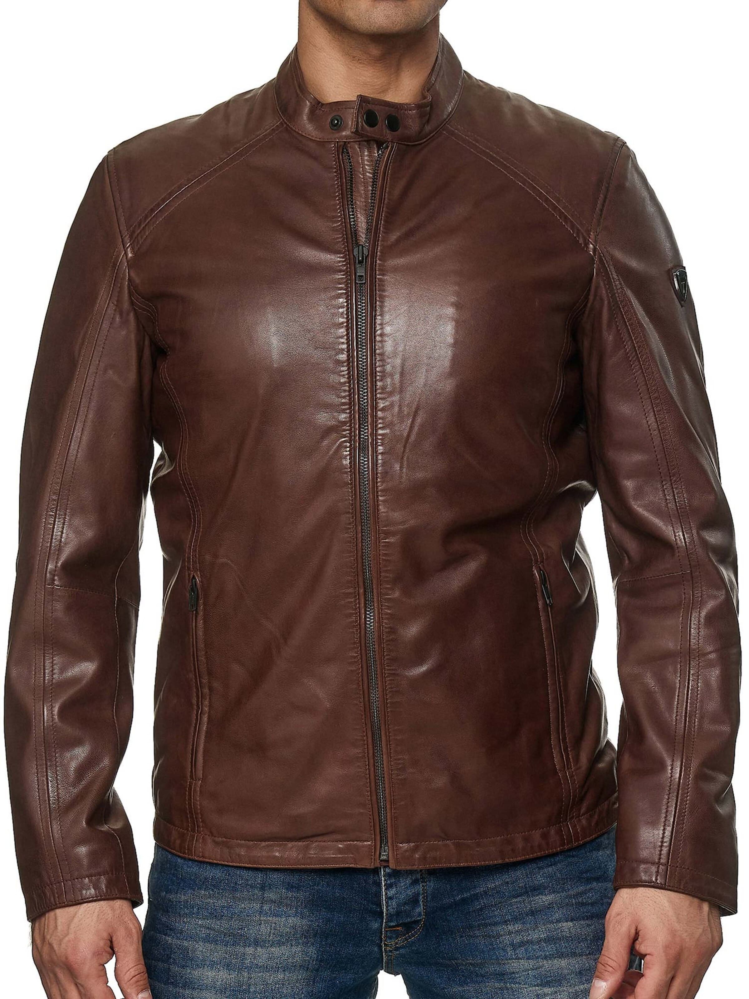 Tazzio Between-Season Jacket '19707' in Beige