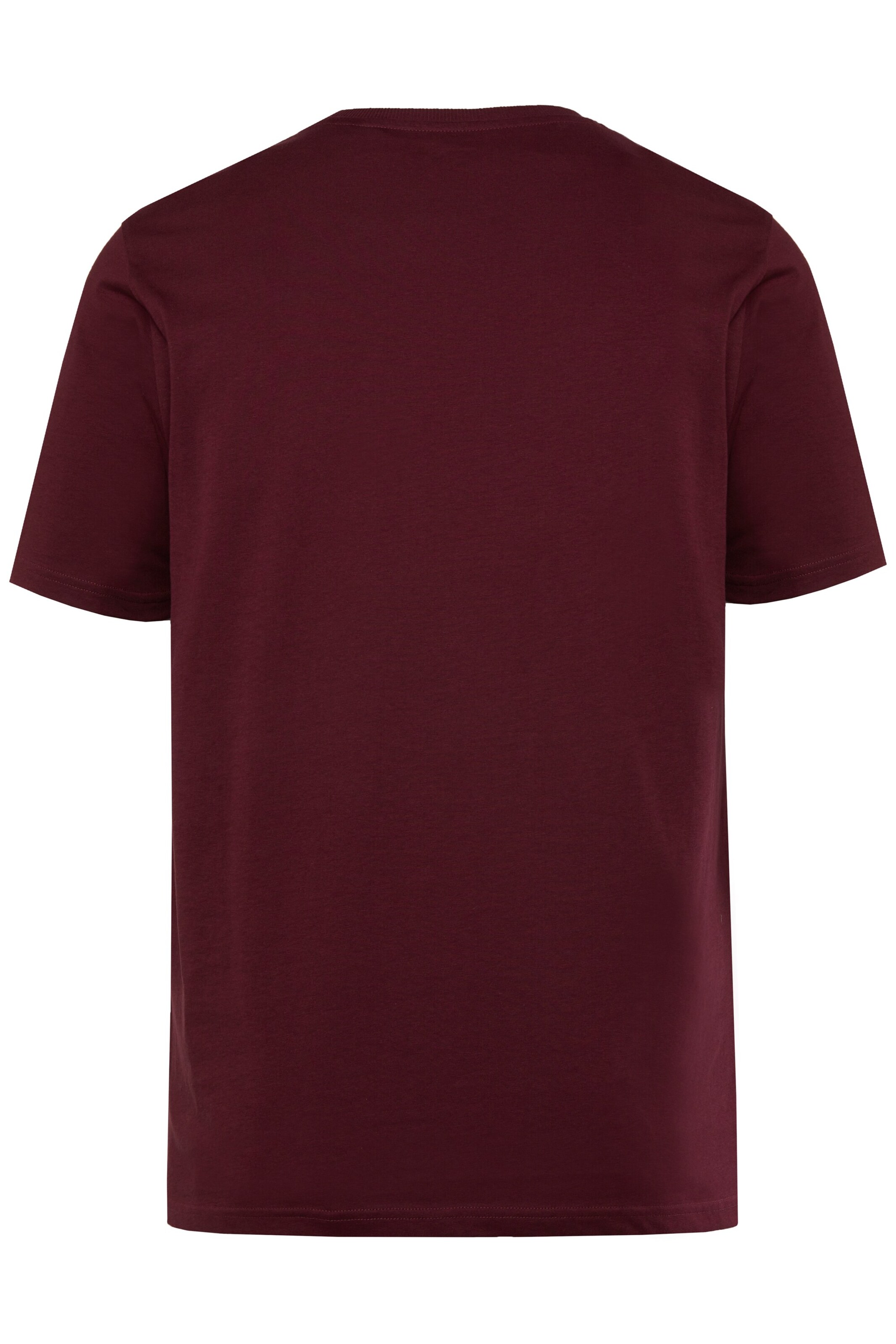 T-Shirt Men Plus en rouge