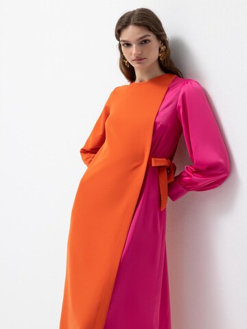 Touche Prive Kleid‌ in Orange