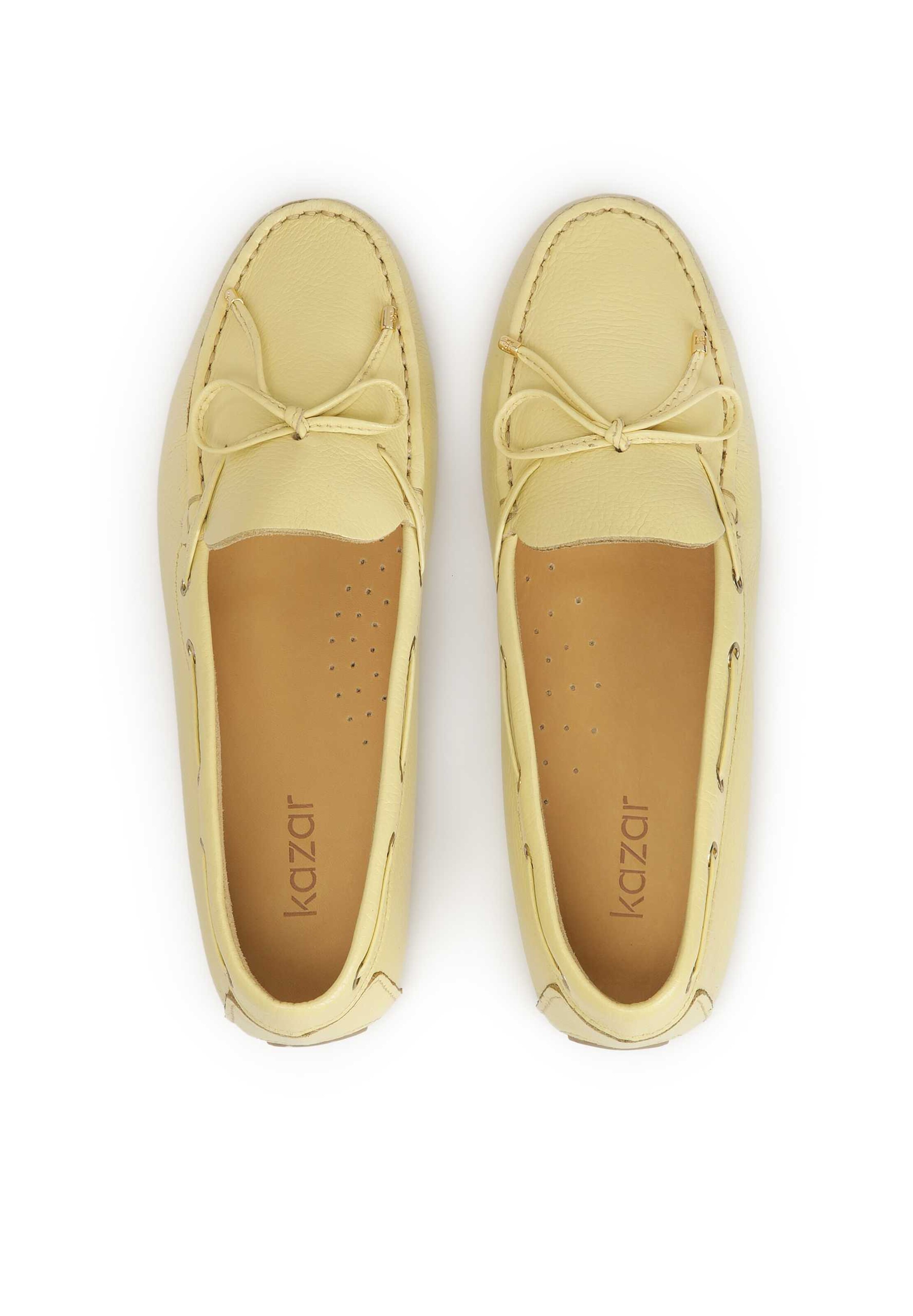 Mocassino di Kazar in giallo