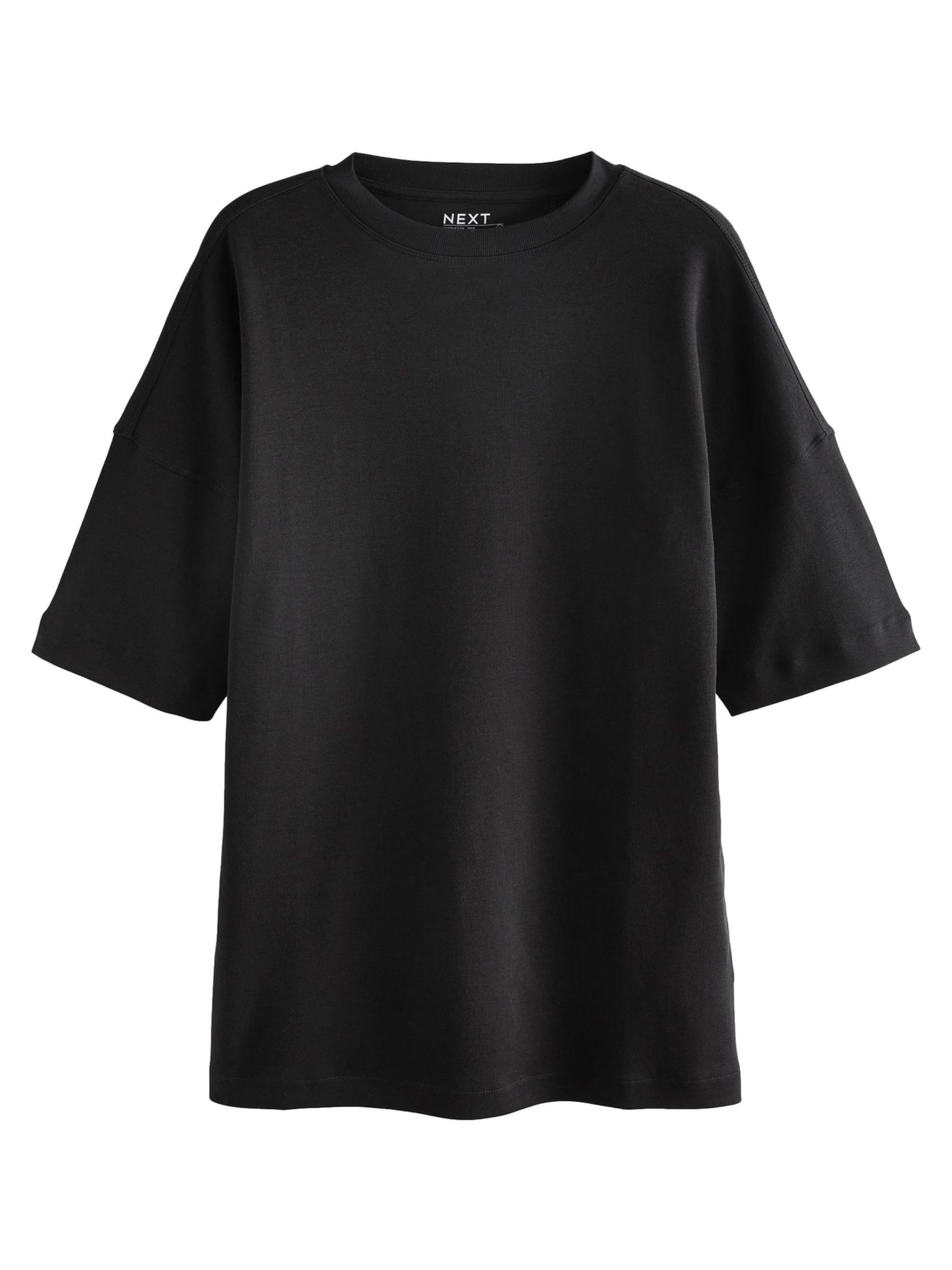 Next Koszulka w kolorze czarny: przód