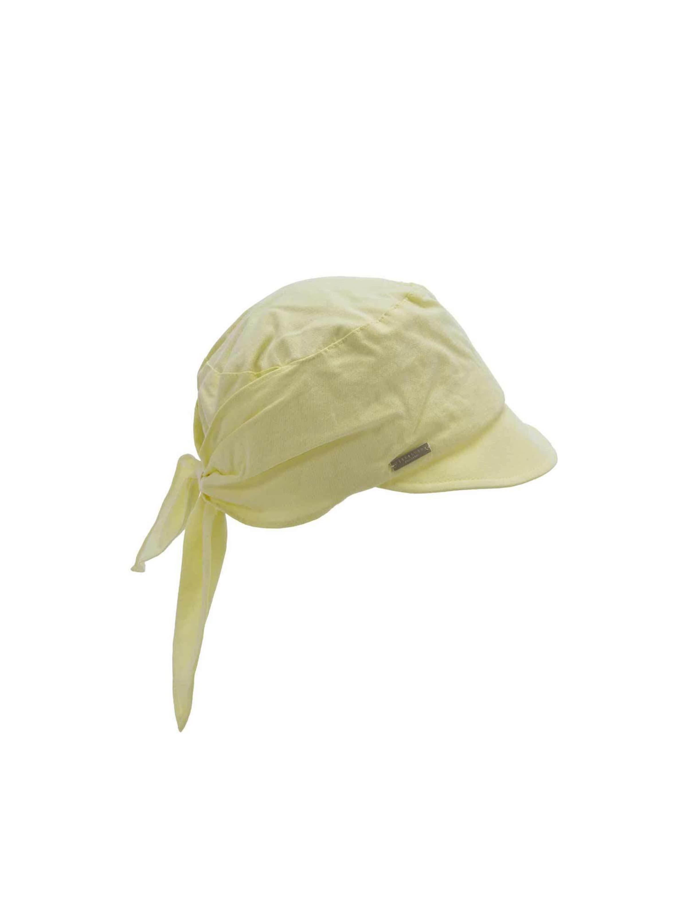Seeberger Cap 'Cap' in Yellow: front