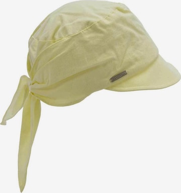 Seeberger Cap 'Cap' in Gelb: Vorderseite
