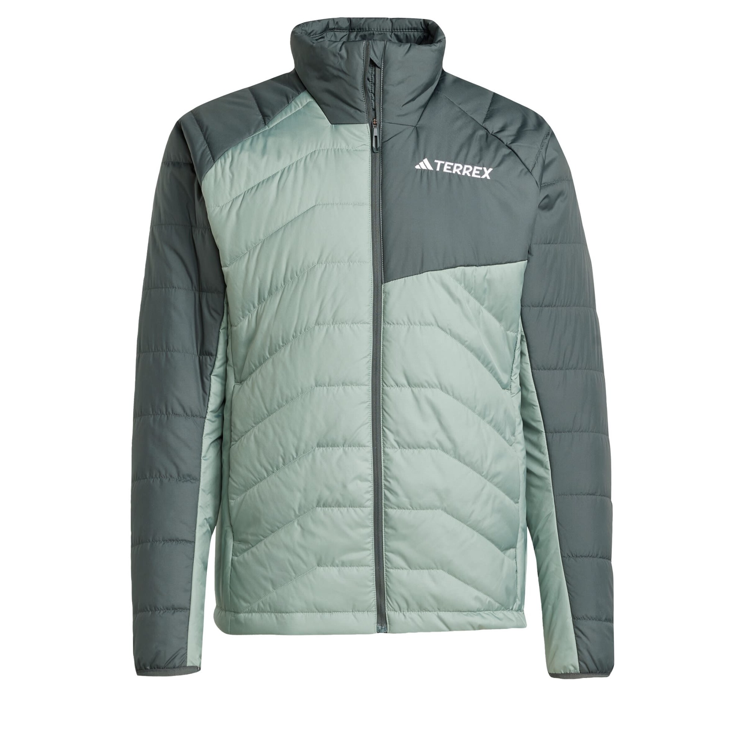 Veste outdoor 'Multi Synthetic Insulated' ADIDAS TERREX en vert : devant