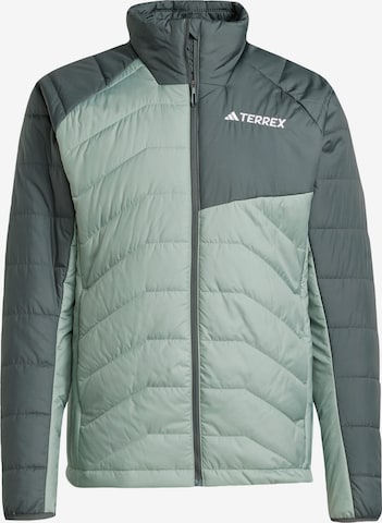 ADIDAS TERREX - Chaqueta de montaña 'Multi Synthetic Insulated' en verde: frente