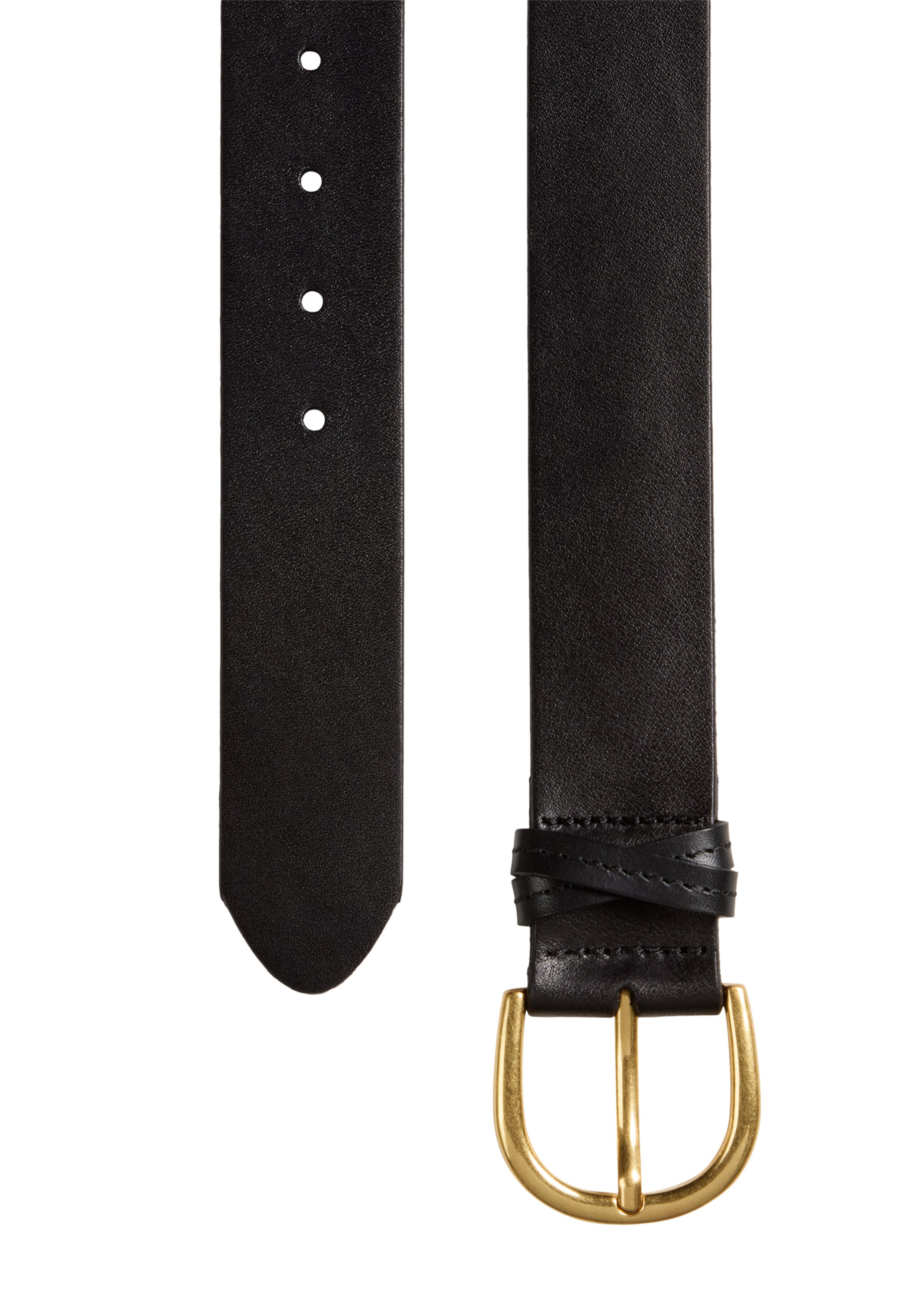 Marc O'Polo Gürtel in Schwarz