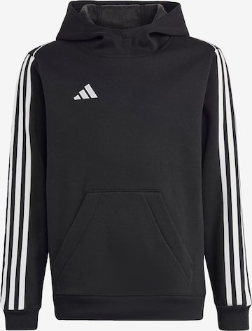 ADIDAS PERFORMANCE Sports sweatshirt 'Tiro 23 League' in Black: front