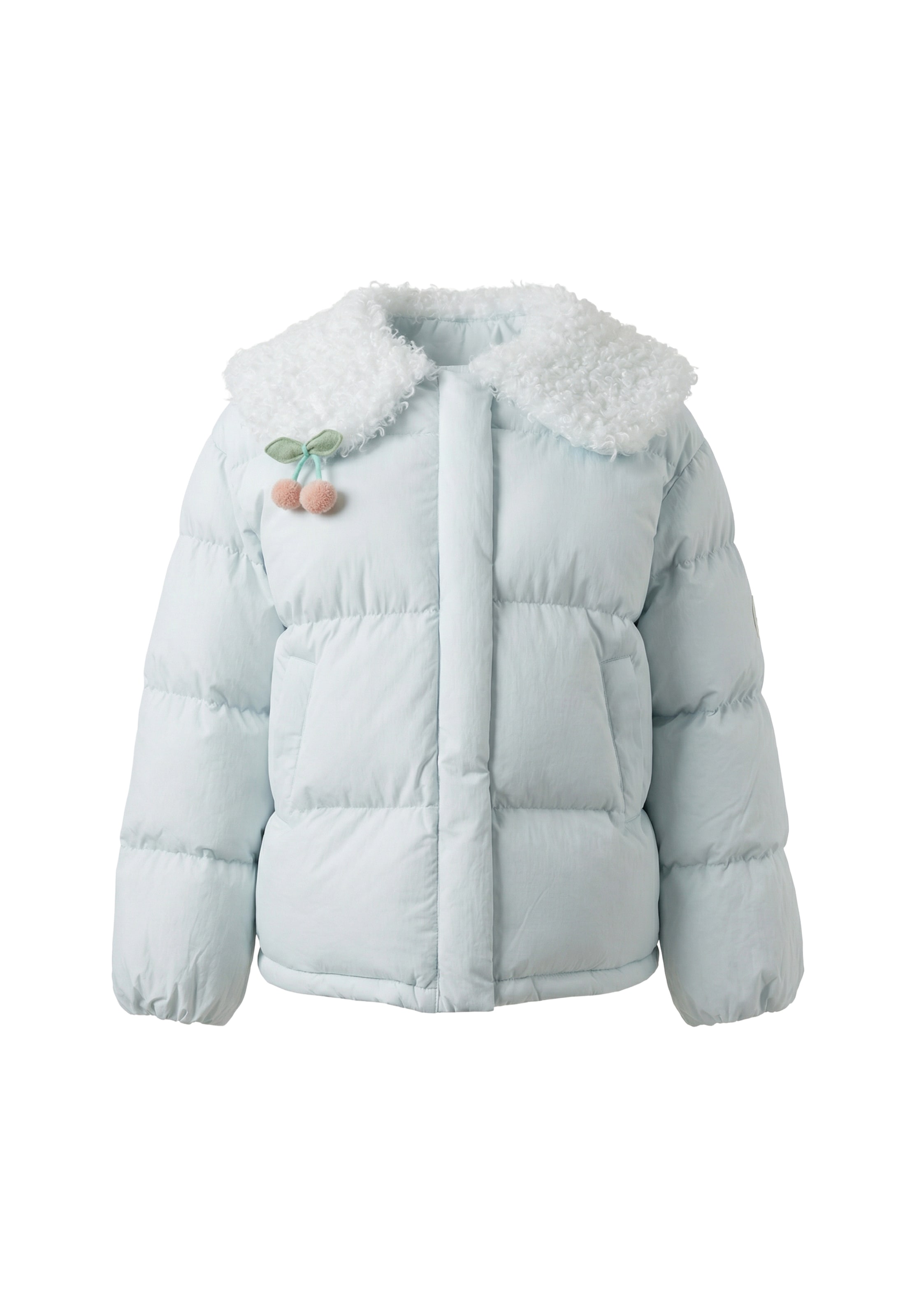 MYMO Winter Jacket in Blue: front