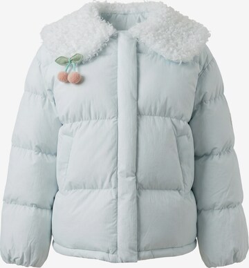 Veste d’hiver MYMO en bleu : devant