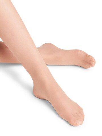 FALKE Feinstrumpfhose 'Shaping Top'‌ in Braun
