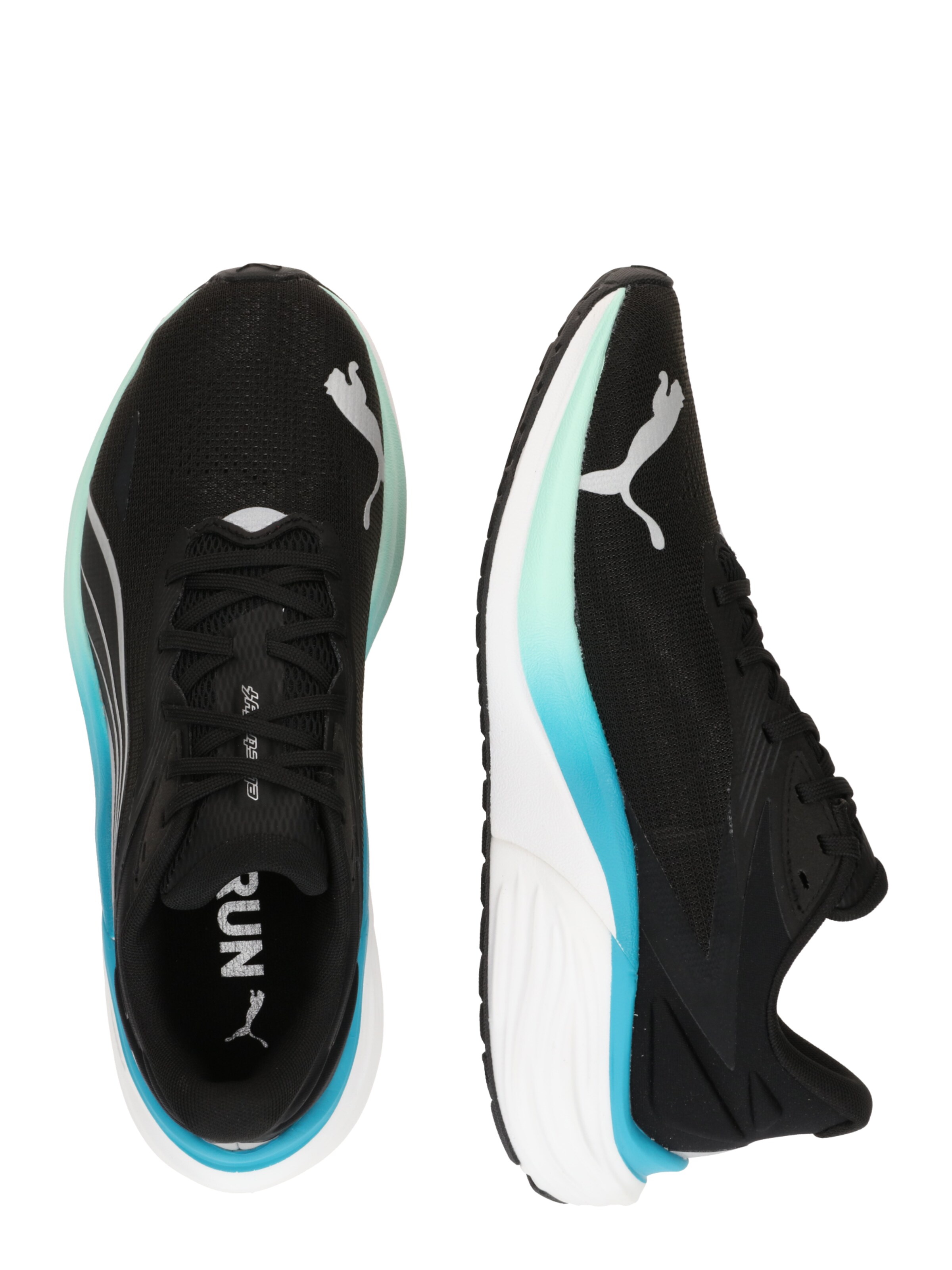 PUMA Running Shoes 'Electrify Nitro 4' in Black