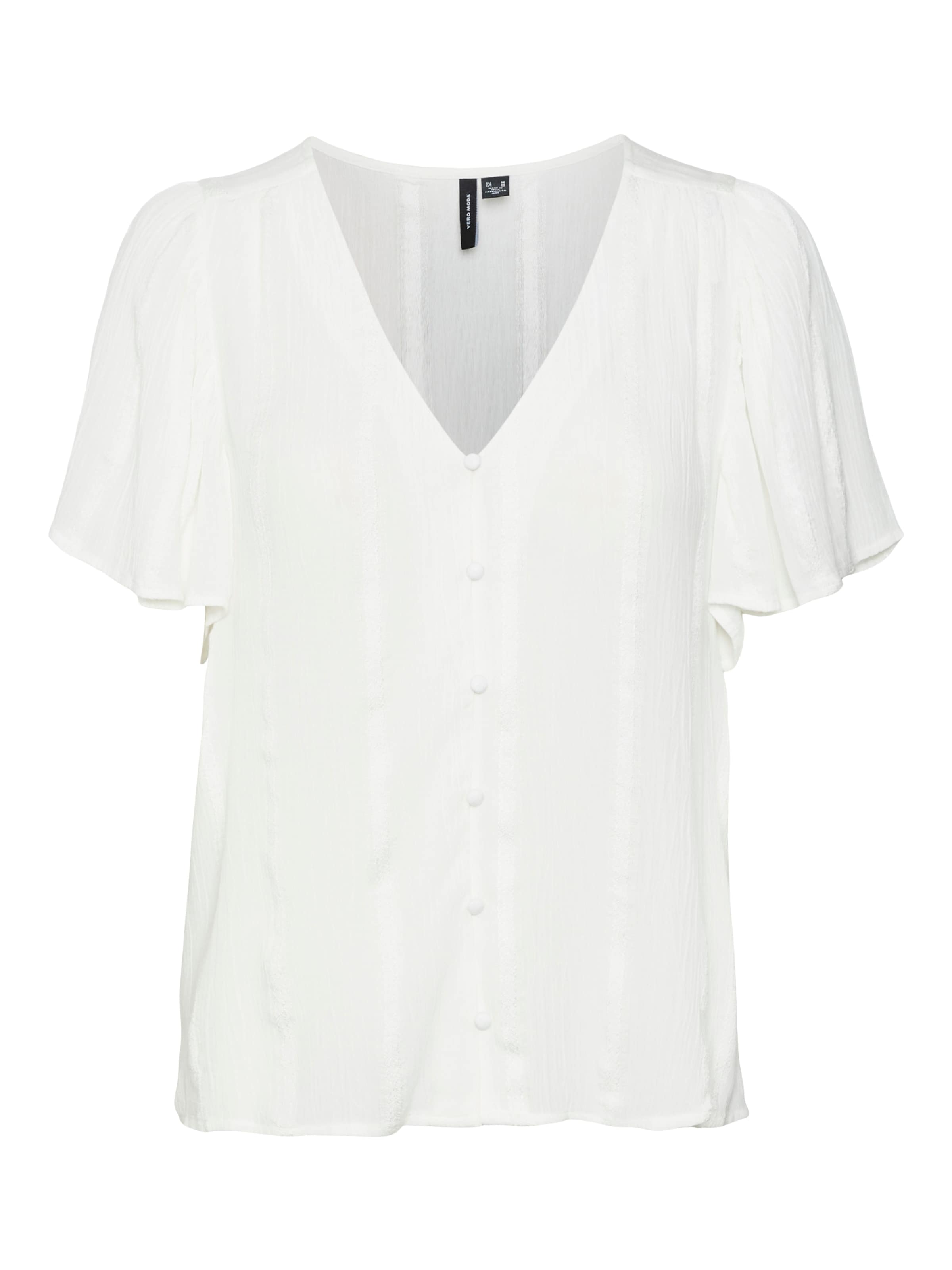 VERO MODA Blouse 'VMKANVA' in White: front