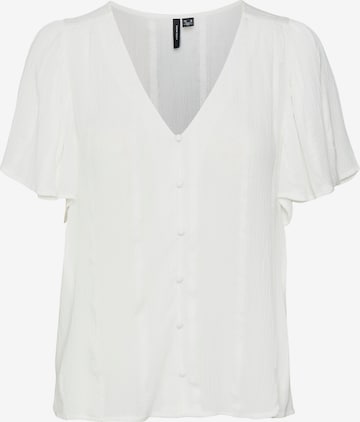 VERO MODA Блузка 'VMKANVA' в Белый: спереди