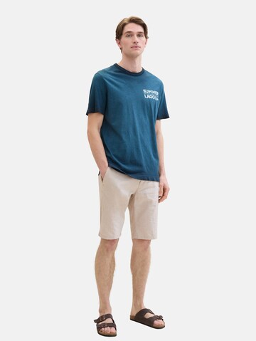 TOM TAILOR Shirt in Blauw