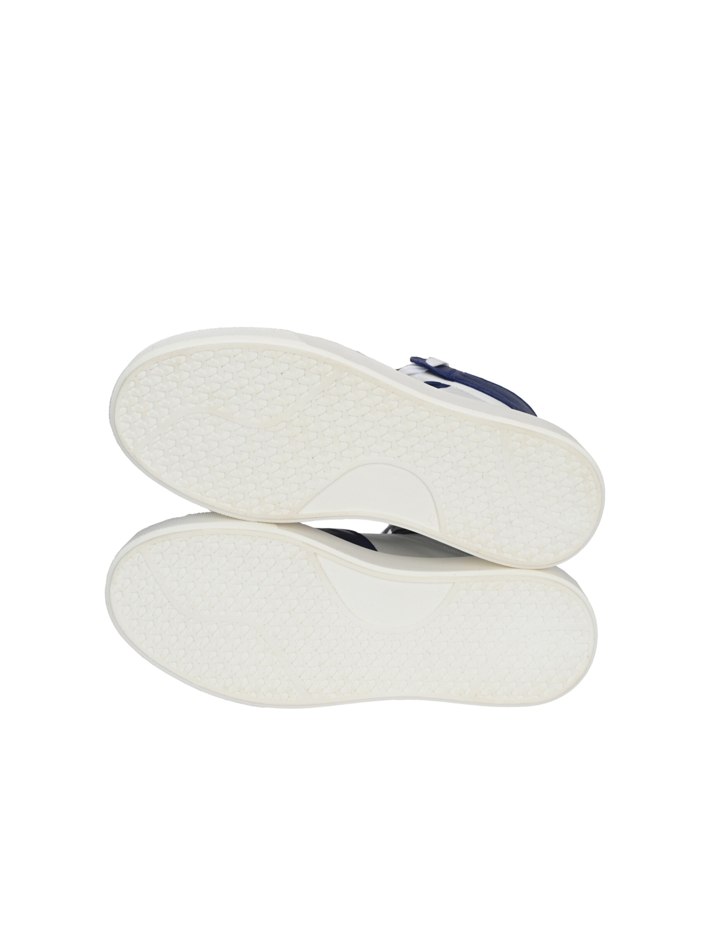 Apple of Eden Sneakers hoog 'SOFIA' in Blauw