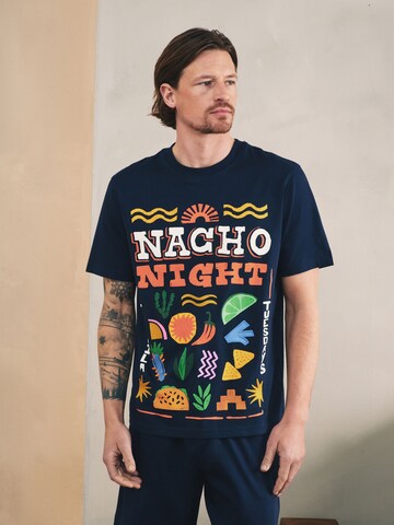 Next Pyžamo krátké – černá