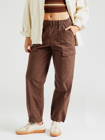 NAPAPIJRI Tapered Hose 'M-MURG' in Braun: Vorderseite