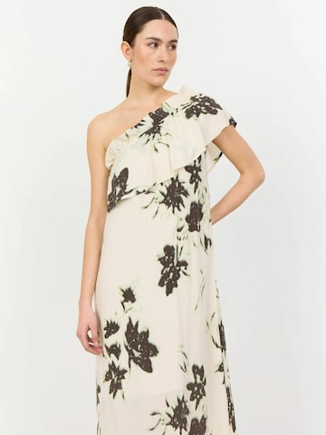 Levete Room Jurk 'LENORA' in Beige