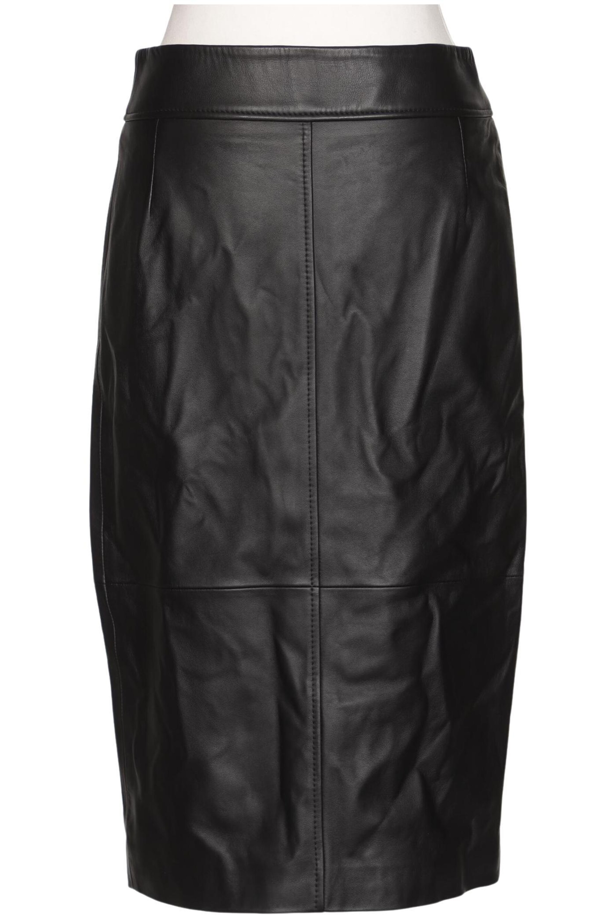 BOSS Black Skirt in S in Black: front