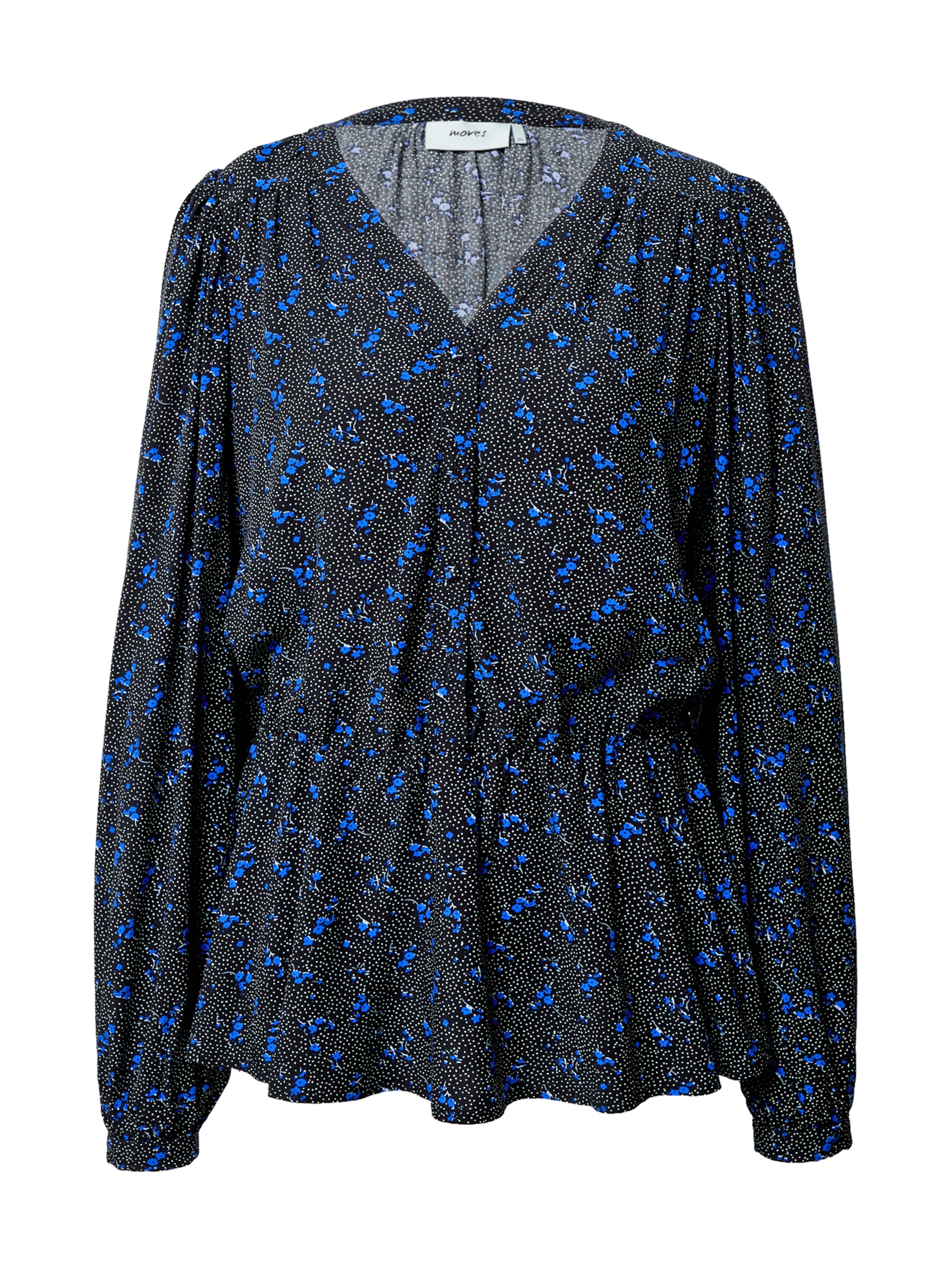 Moves Блузка в Синий: спереди