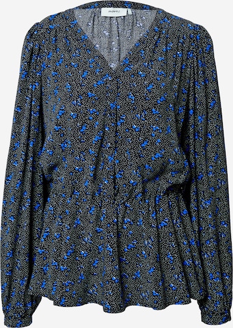 Camicia da donna di Moves in blu: frontale