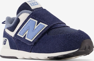 Baskets new balance en bleu