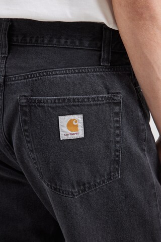 Carhartt WIP Ohlapna forma Kavbojke 'Landon' | črna barva